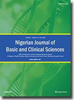 Nigerian Journal Of Basic And Clinical Sciences雜志