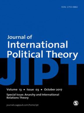 Journal Of International Political Theory雜志