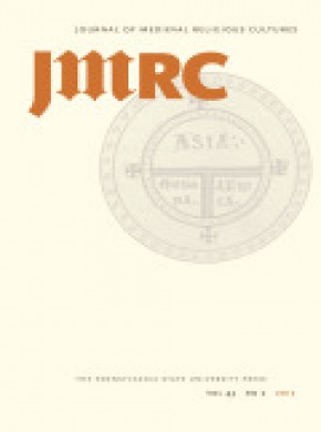 Journal Of Medieval Religious Cultures雜志