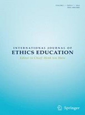 International Journal Of Ethics Education雜志