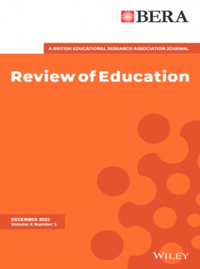 Review Of Education雜志