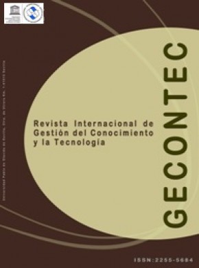 Gecontec-revista Internacional De Gestion Del Conocimiento Y La Tecnologia雜志