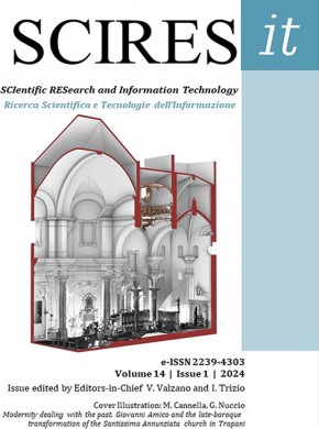 Scires-it-scientific Research And Information Technology雜志