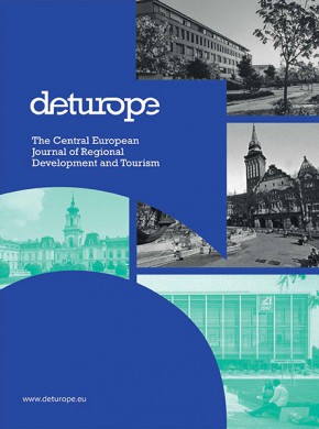 Deturope-the Central European Journal Of Regional Development And Tourism雜志