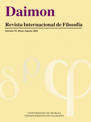 Daimon-revista Internacional De Filosofia雜志