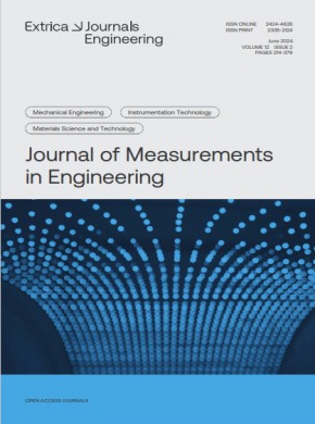 Journal Of Measurements In Engineering雜志