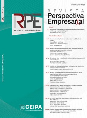 Revista Perspectiva Empresarial雜志