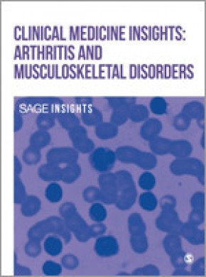 Clinical Medicine Insights-arthritis And Musculoskeletal Disorders雜志