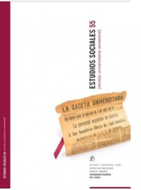 Estudios Sociales-revista Universitaria Semestral雜志
