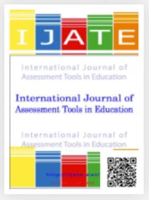 International Journal Of Assessment Tools In Education雜志