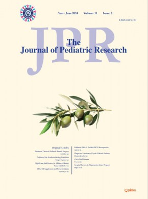 Journal Of Pediatric Research雜志