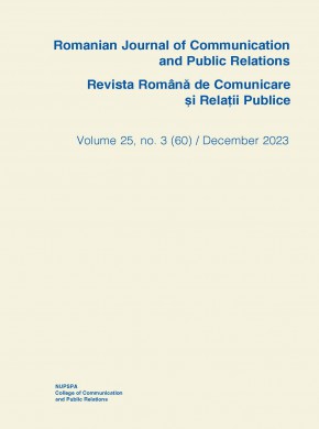 Romanian Journal Of Communication And Public Relations雜志