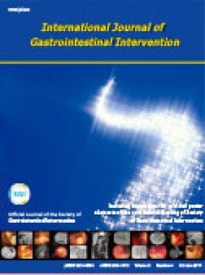 International Journal Of Gastrointestinal Intervention雜志