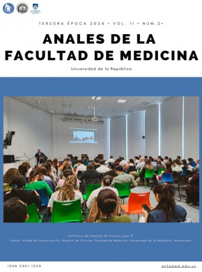 Anales De La Facultad De Medicina-universidad De La Republica Uruguay雜志