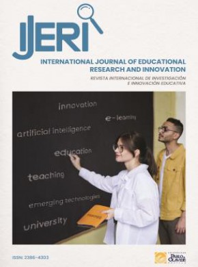 International Journal Of Educational Research And Innovation雜志