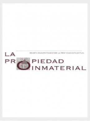 Revista La Propiedad Inmaterial雜志