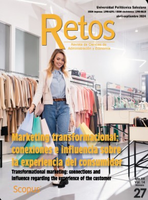 Retos-revista De Ciencias De La Administracion Y Economia雜志