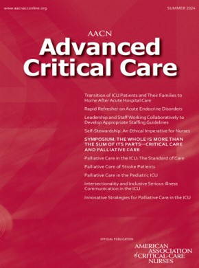 Aacn Advanced Critical Care雜志