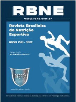 Rbne-revista Brasileira De Nutricao Esportiva雜志