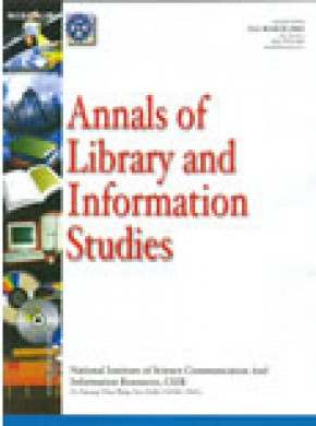 Annals Of Library And Information Studies雜志