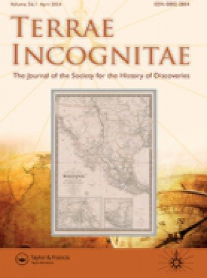 Terrae Incognitae-the Journal Of The Society For The History Of Discoveries雜志