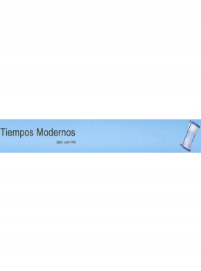 Tiempos Modernos-revista Electronica De Historia Moderna雜志