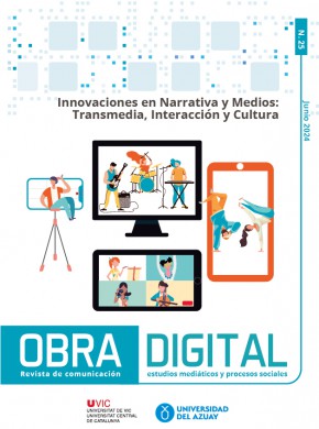 Obra Digital-revista De Comunicacion雜志