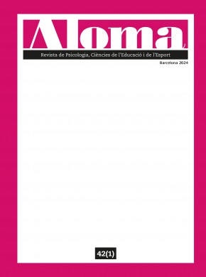 Aloma-revista De Psicologia Ciencies De L Educacio I De L Esport雜志