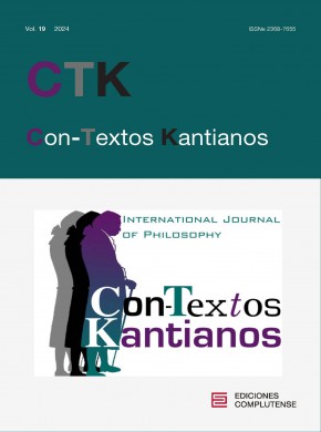 Con-textos Kantianos-international Journal Of Philosophy雜志