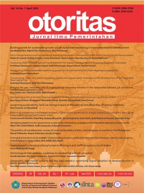 Otoritas-jurnal Ilmu Pemerintahan雜志