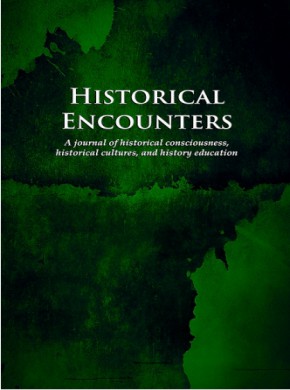 Historical Encounters-a Journal Of Historical Consciousness Historical Cultures雜志