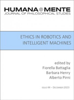 Humana Mente-journal Of Philosophical Studies雜志
