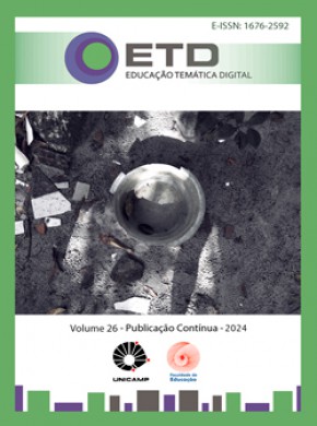 Etd Educacao Tematica Digital雜志