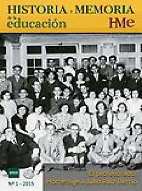 Historia Y Memoria De La Educacion雜志