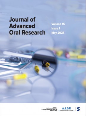 Journal Of Advanced Oral Research雜志