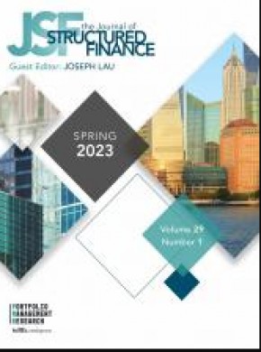 Journal Of Structured Finance雜志