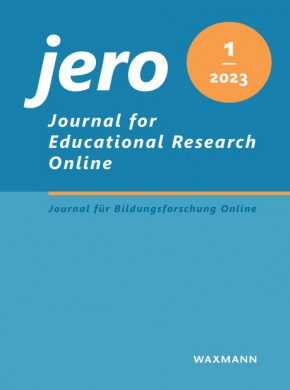 Journal For Educational Research Online-jero雜志