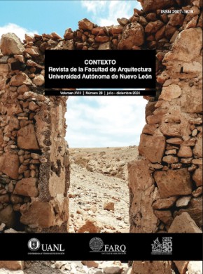 Contexto-revista De La Facultad De Arquitectura Universidad Autonoma De Nuevo Le雜志