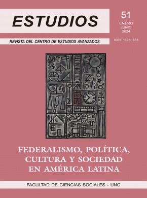 Estudios-centro De Estudios Avanzados-universidad Nacional De Cordoba雜志