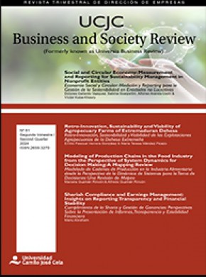 Ucjc Business And Society Review雜志