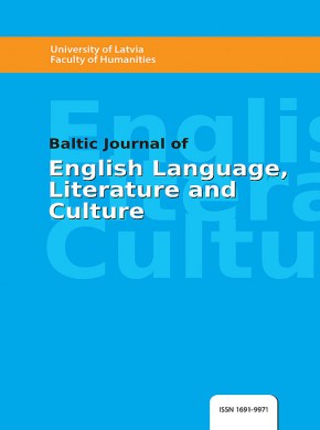 Baltic Journal Of English Language Literature And Culture雜志