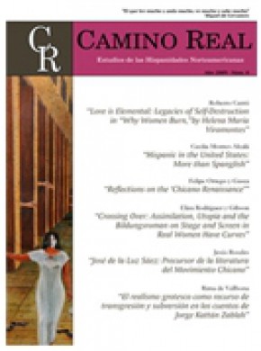 Camino Real-estudios De Las Hispanidades Norteamericanas雜志