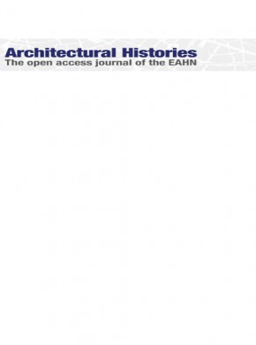 Architectural Histories雜志
