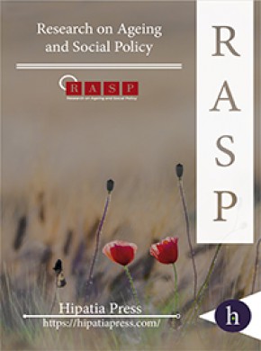 Rasp-research On Ageing And Social Policy雜志