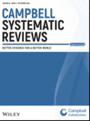 Campbell Systematic Reviews雜志