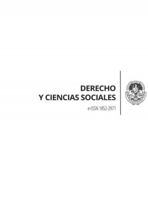 Derecho Y Ciencias Sociales雜志