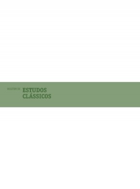 Boletim De Estudos Classicos