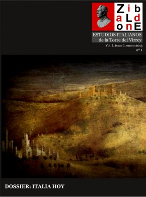 Zibaldone-estudios Italianos De La Torre Del Virrey雜志