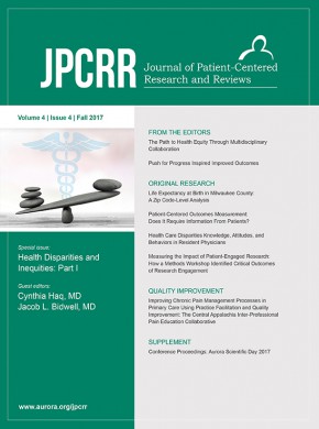 Journal Of Patient-centered Research And Reviews雜志