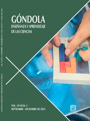 Gondola-ensenanza Y Aprendizaje De Las Ciencias雜志